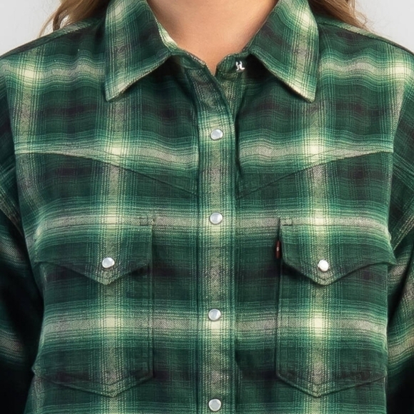 Levi's Dorsey XL Western Shirt - Picture 2 of 4